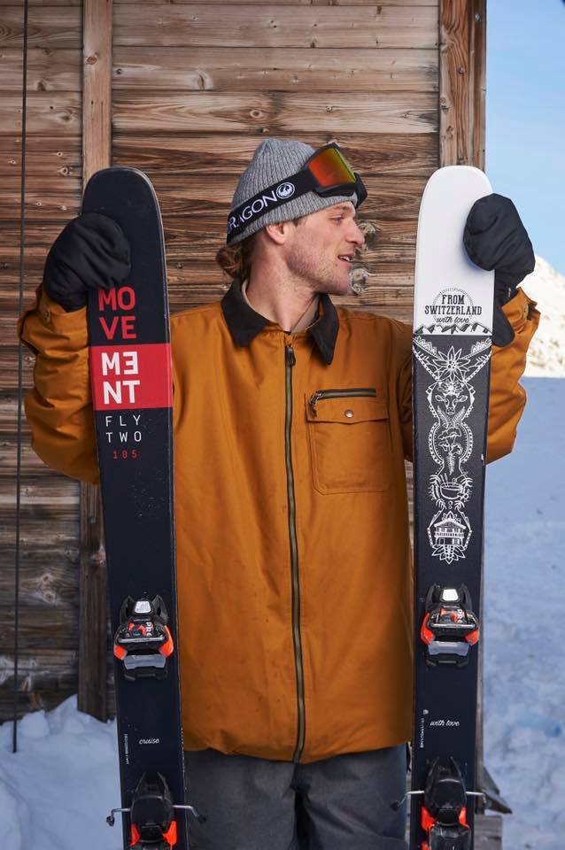 Freeski: Le Chorgue Laurent De Martin met le tournage de son film entre parenthèses